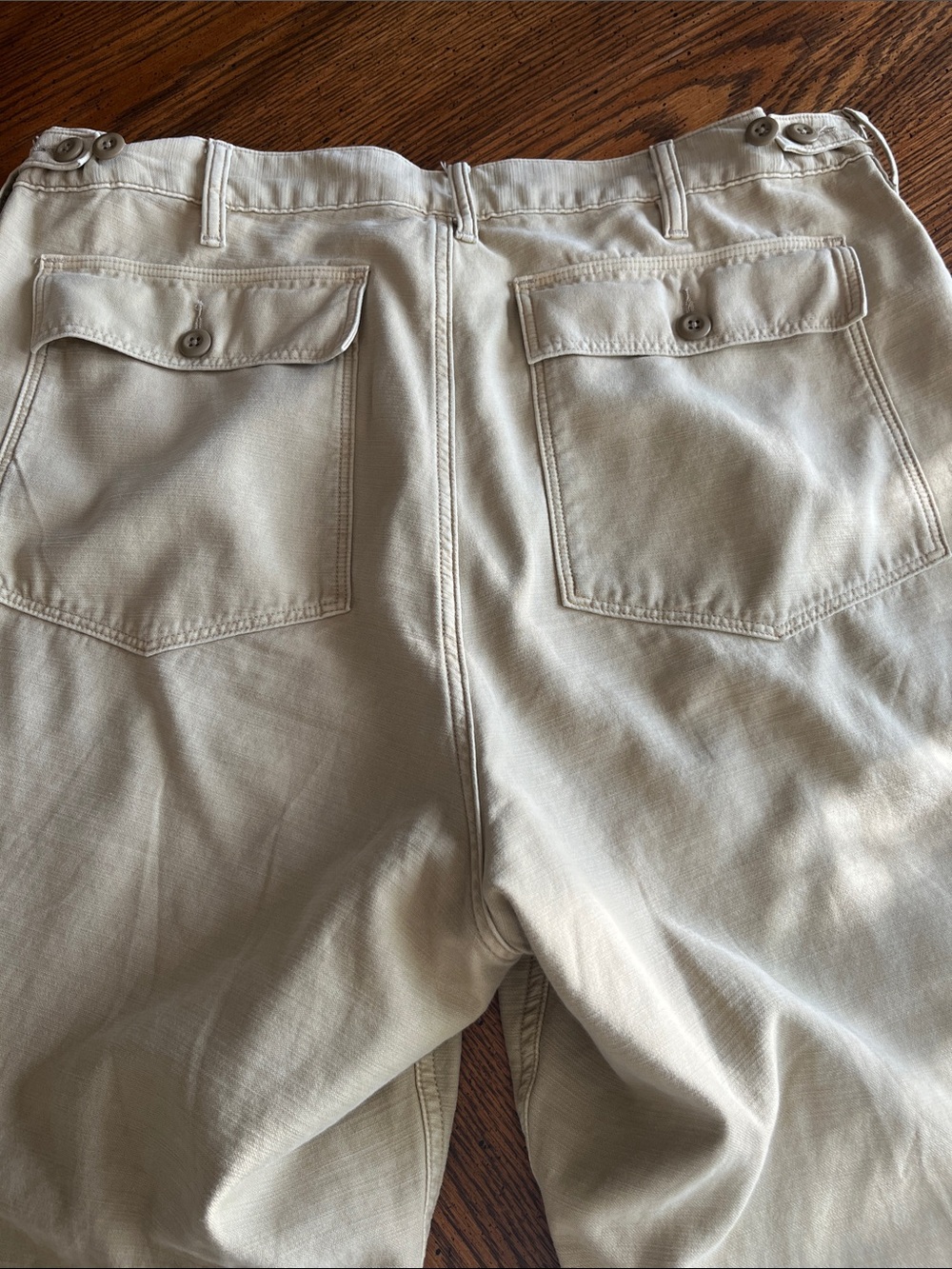 Polo by Ralph Lauren Wide Leg Ricky Pant - Picture 9 of 12